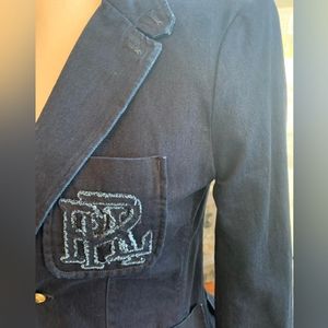 NWOT - Ralph Lauren Polo - Denim Blazer - SP